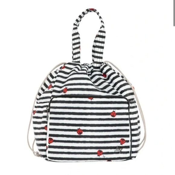 Brand New Lug Ditty XL Tote WITH 1.5" Matching Crossbody Strap - Picture 1 of 6